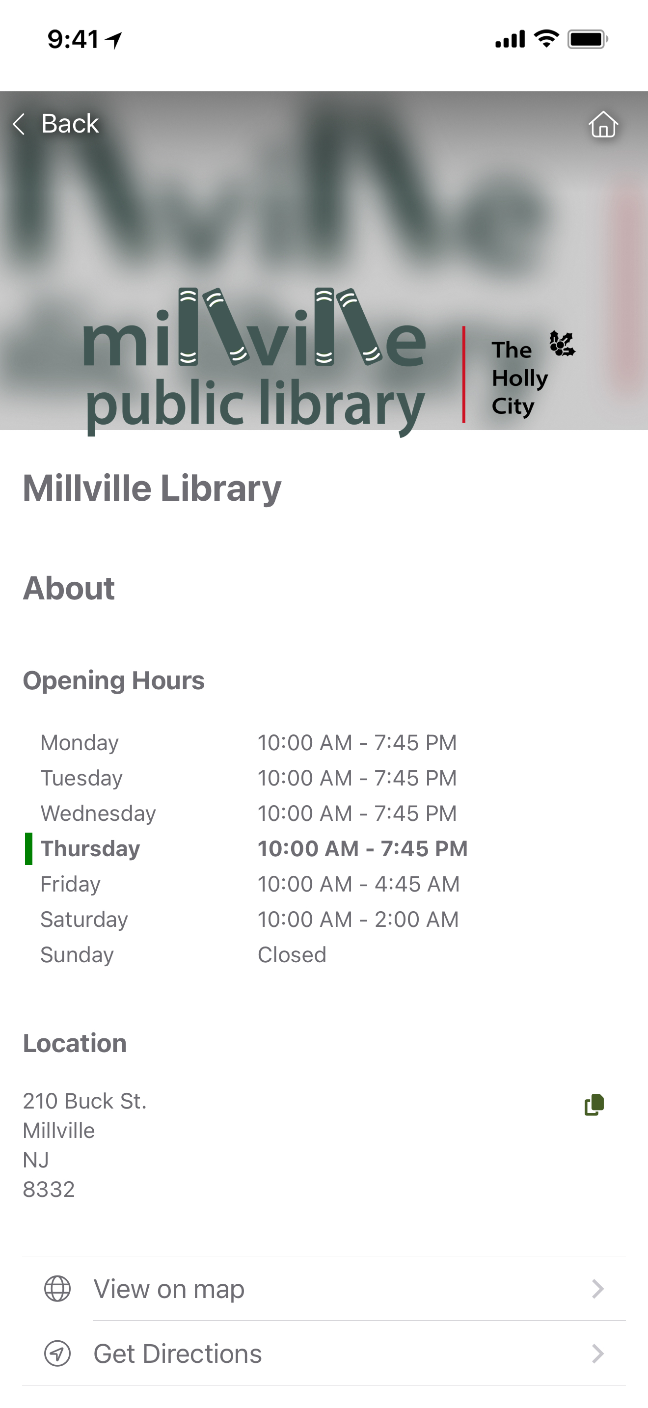 Tri-City Libraries screenshot 4
