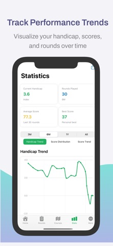 usga golf handicap tracker Screenshot 3 of 8