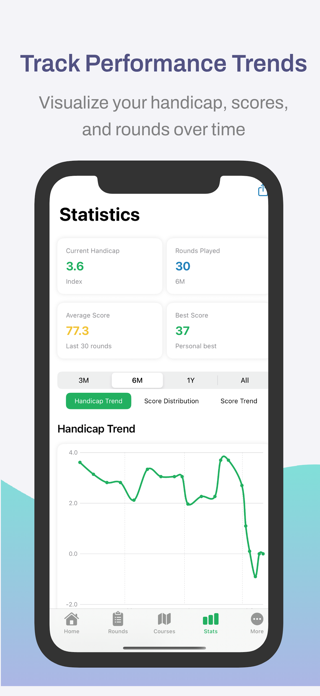 usga golf handicap tracker Screenshot 3 of 8