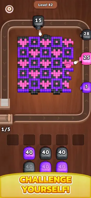 Wood Block Crush screenshot 2