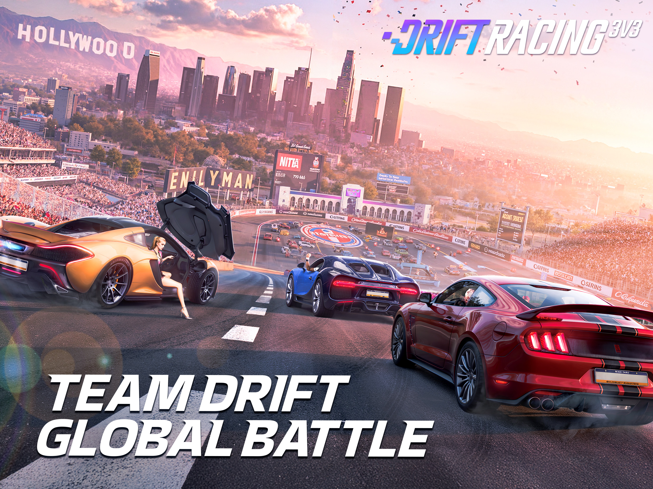 Drift Racing: 3v3 screenshot 7