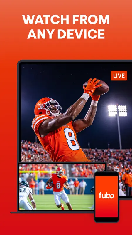 Fubo: Watch Live TV & Sports screenshot 10 of 10