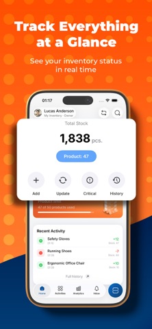 InvenTally: Inventory & Stock Screenshot 1 of 7