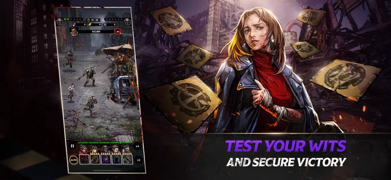 The Walking Dead: All-Stars Hack screenshot 7 - game app interface