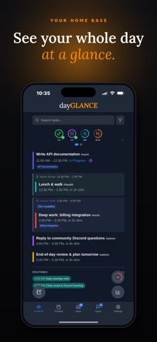 dayGLANCE Screenshot 1 of 9