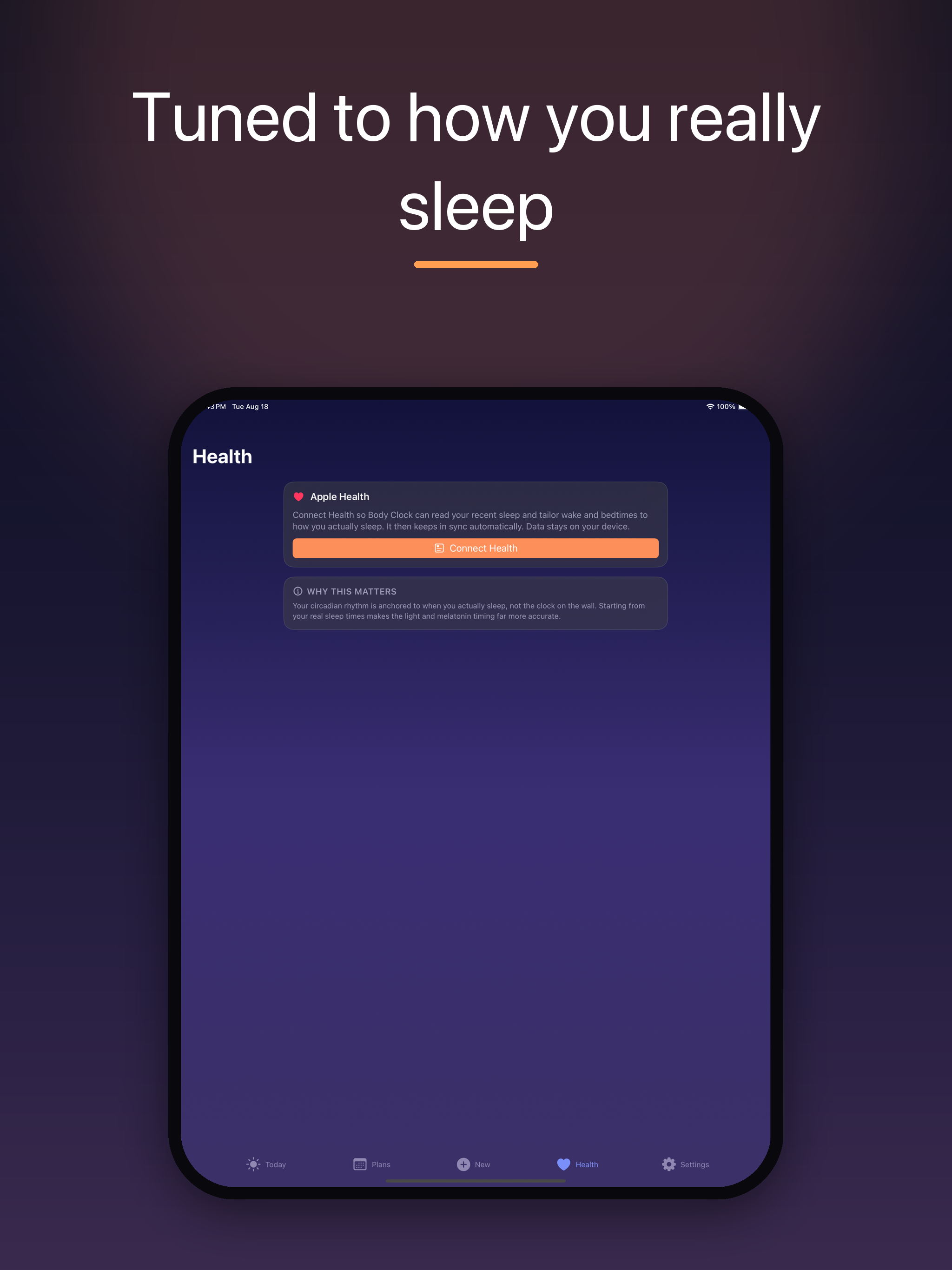 Body Clock: Jet Lag Planner screenshot 10