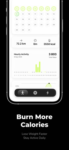 STEPS: Shoe & Mileage Tracker screenshot