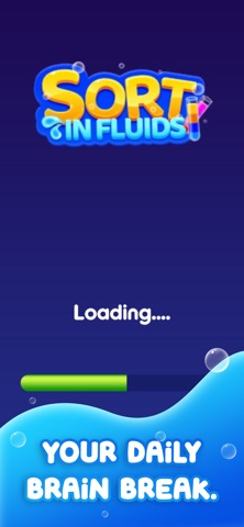 Sort in Fluids iPhone screenshot