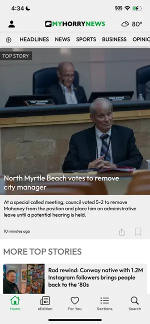MyHorryNews screenshot 2