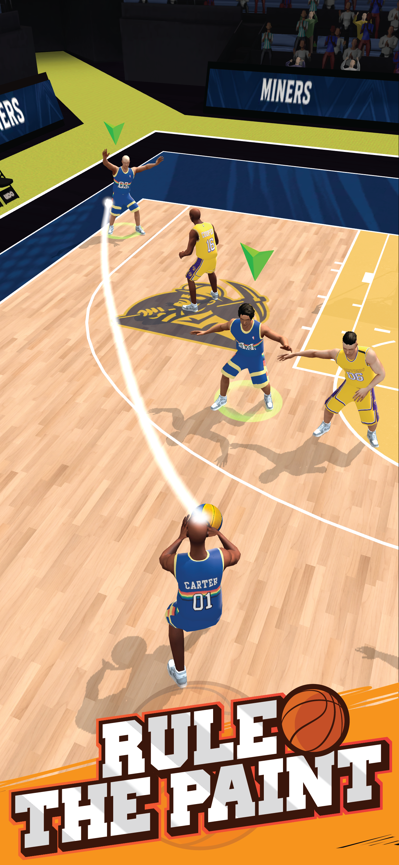 Basketball Master: Dunk Hero