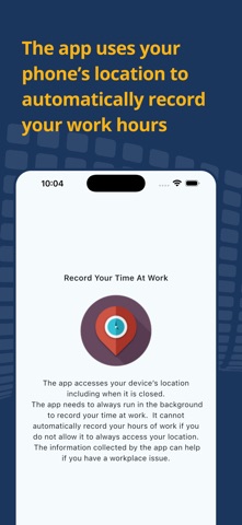 Record My Hours Screenshot 5 of 7