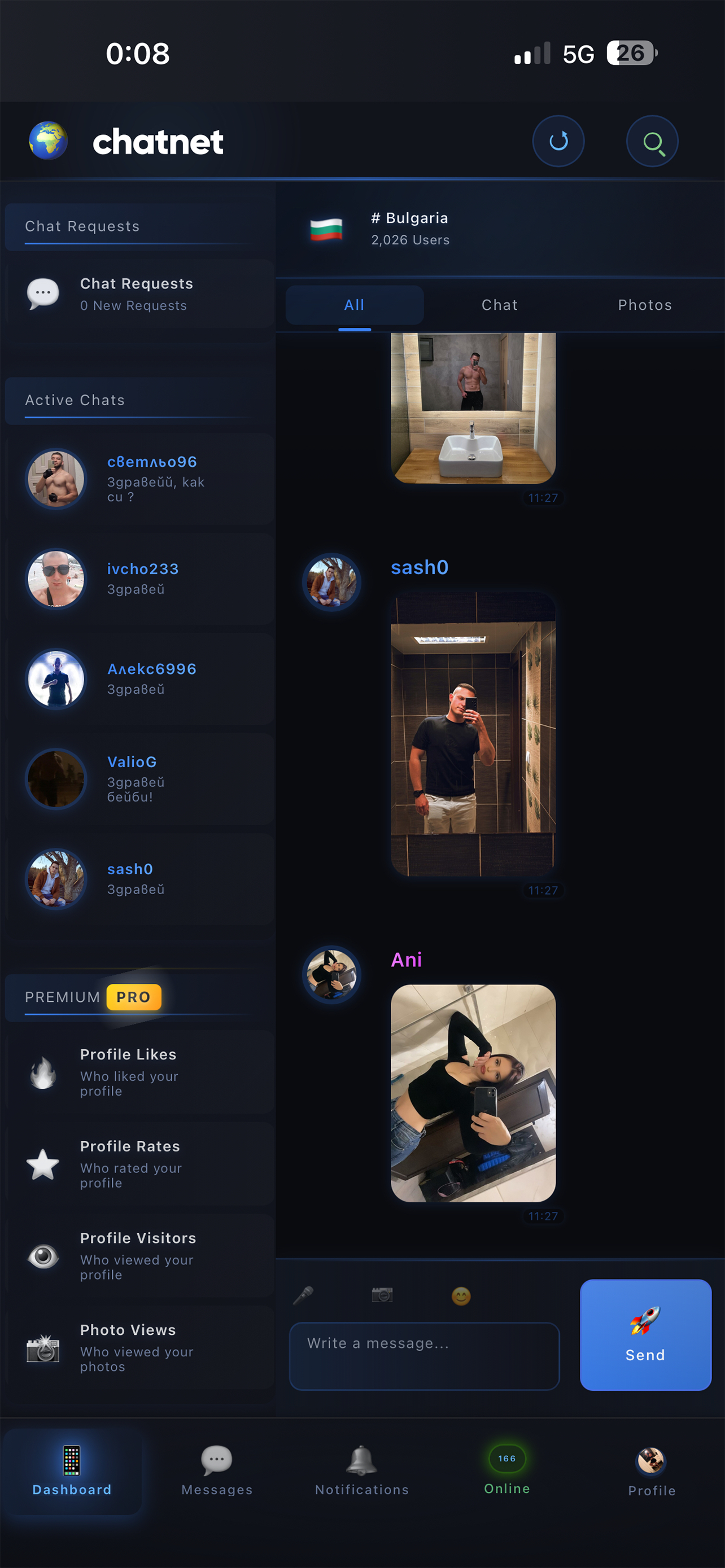 ChatNet App