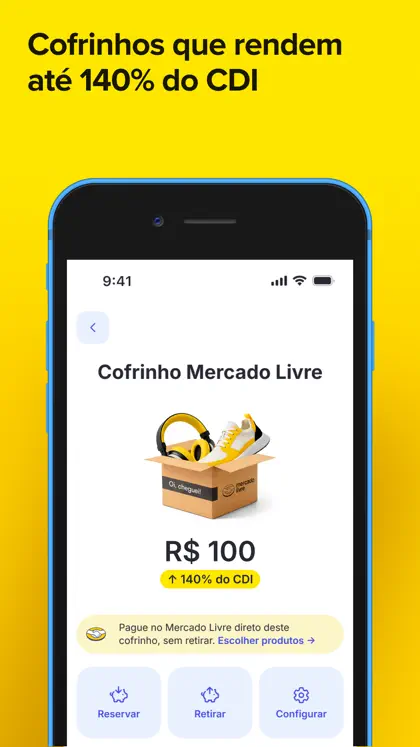 Mercado Pago: cuenta digital ekran görüntüsü 4 / 6