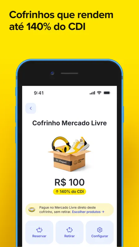 Mercado Pago: banco digital screenshot 4 of 7
