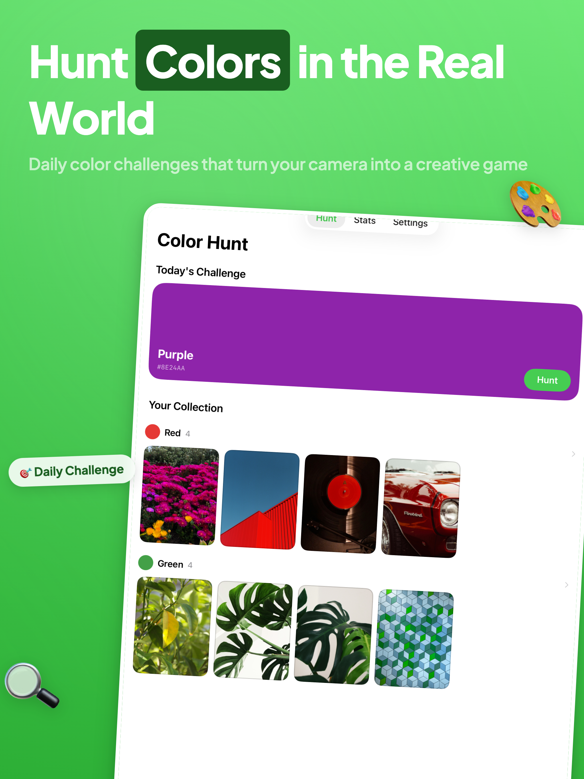 Color Hunt - Daily Challenge