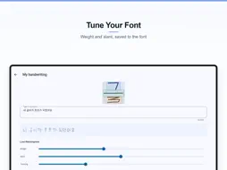 Handfont screenshot 14