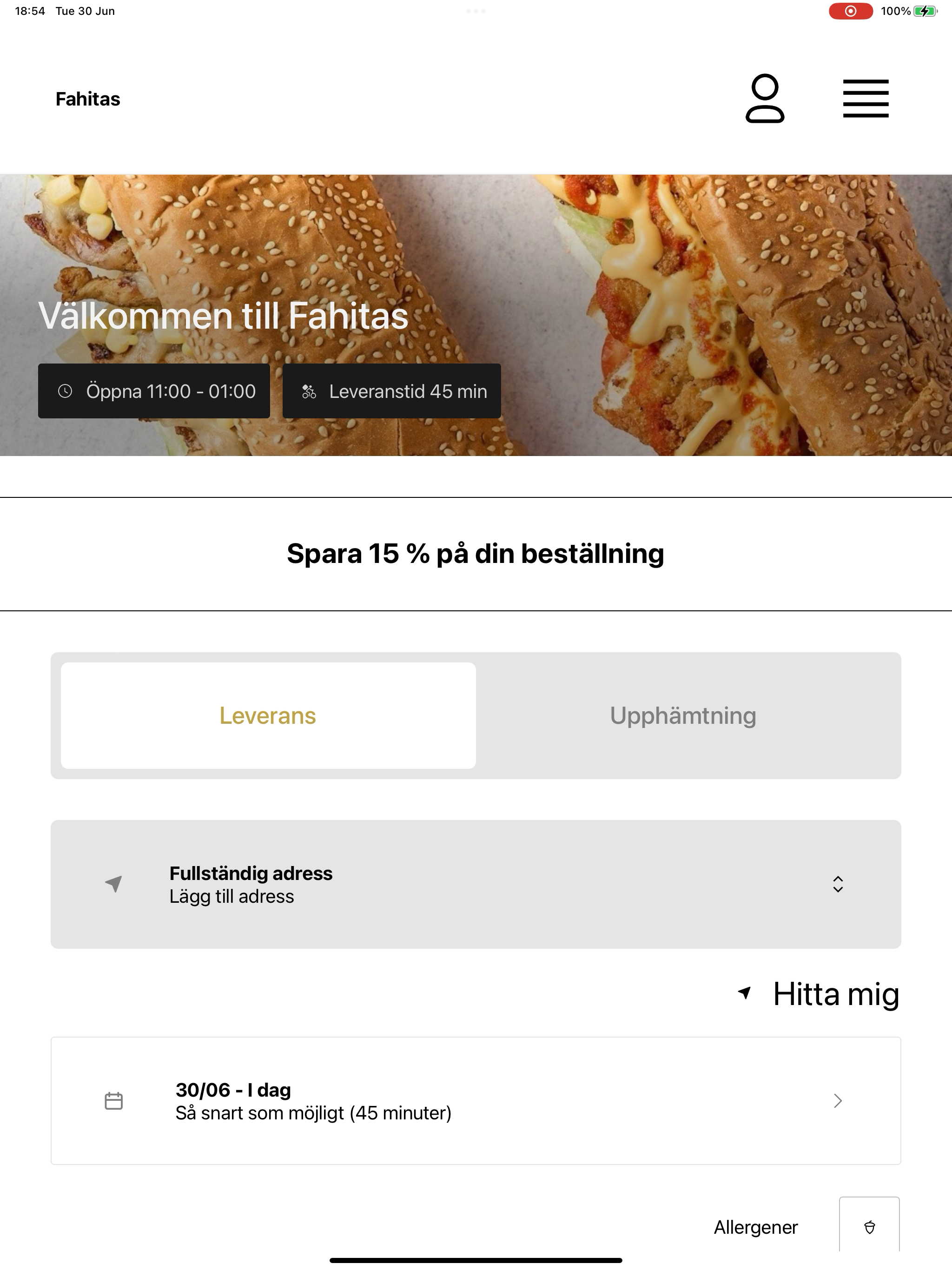 Fahitas