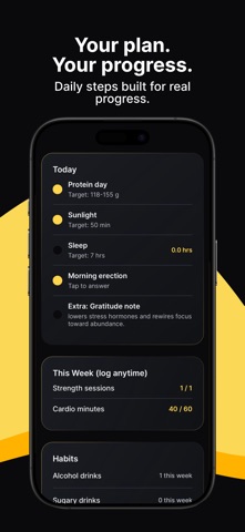 T-up - Testosterone Boost Screenshot 6 of 9