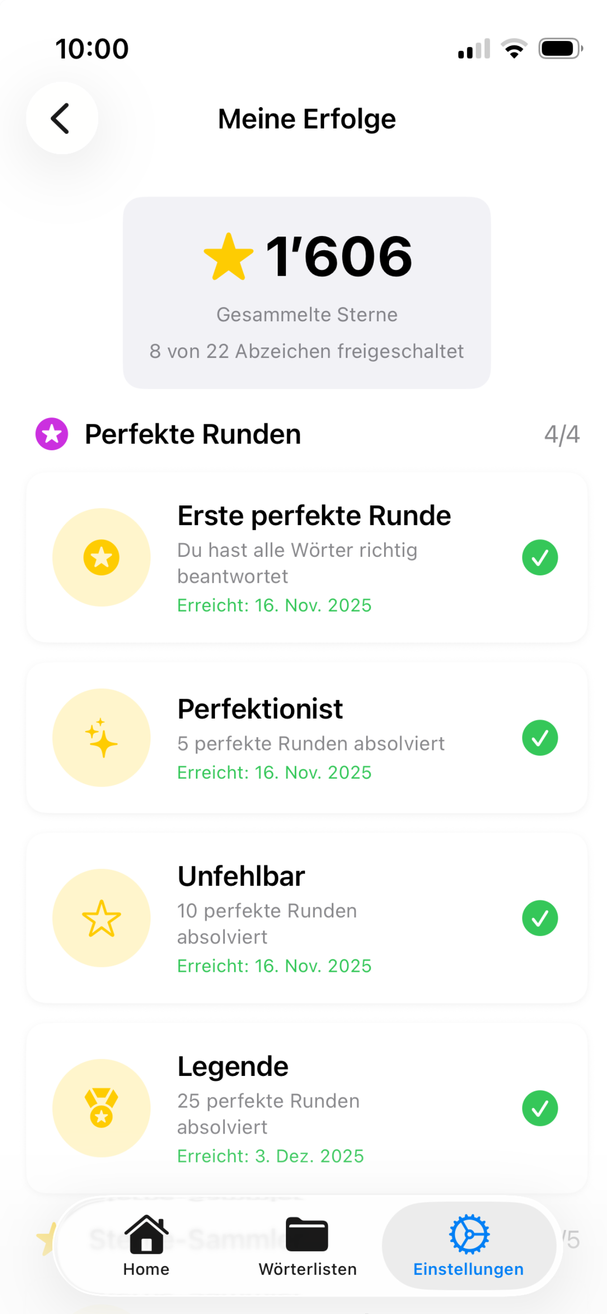 Vokabelhero screenshot 6