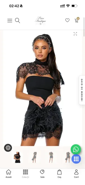 Privé Boutique screenshot 2