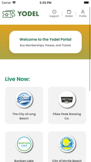 Yodel App screenshot 2