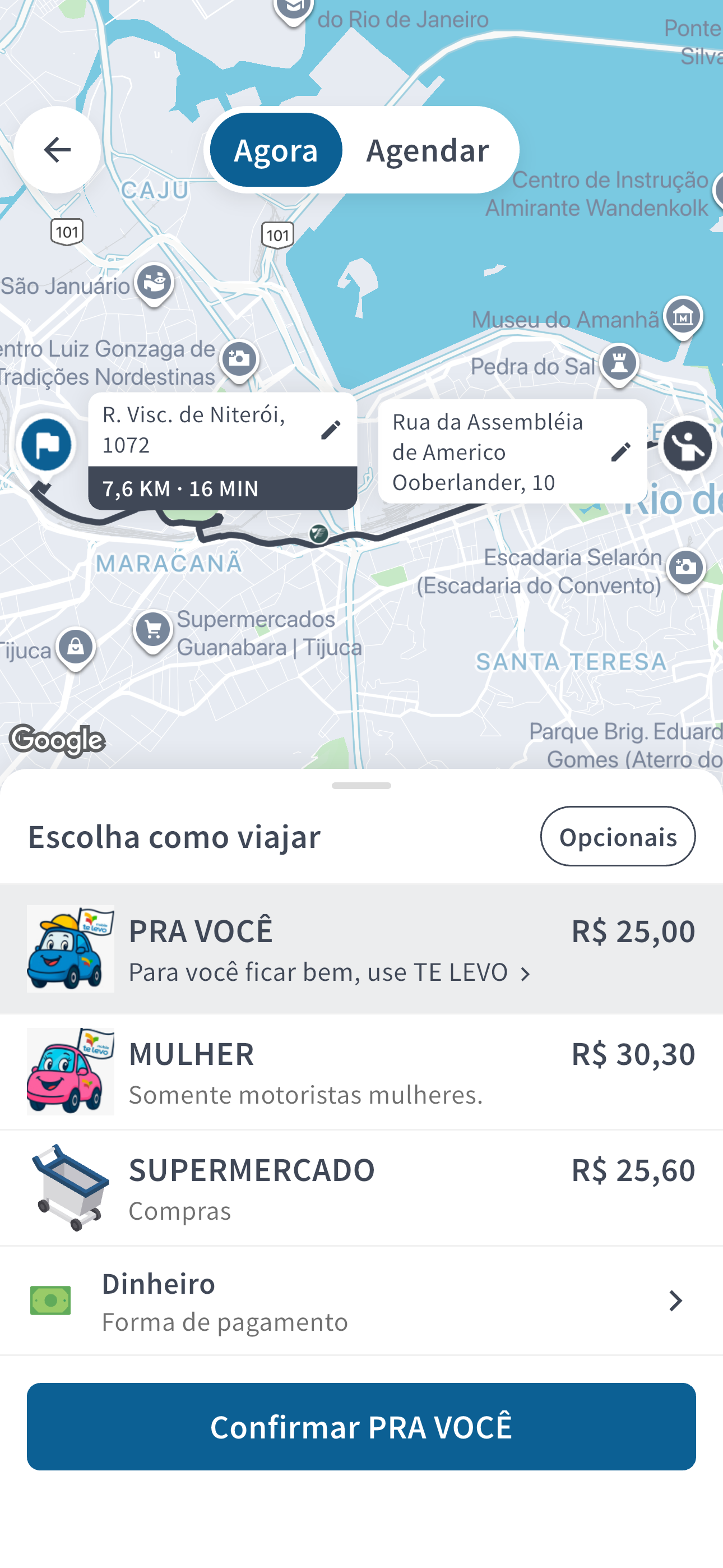 Te Levo Mobile