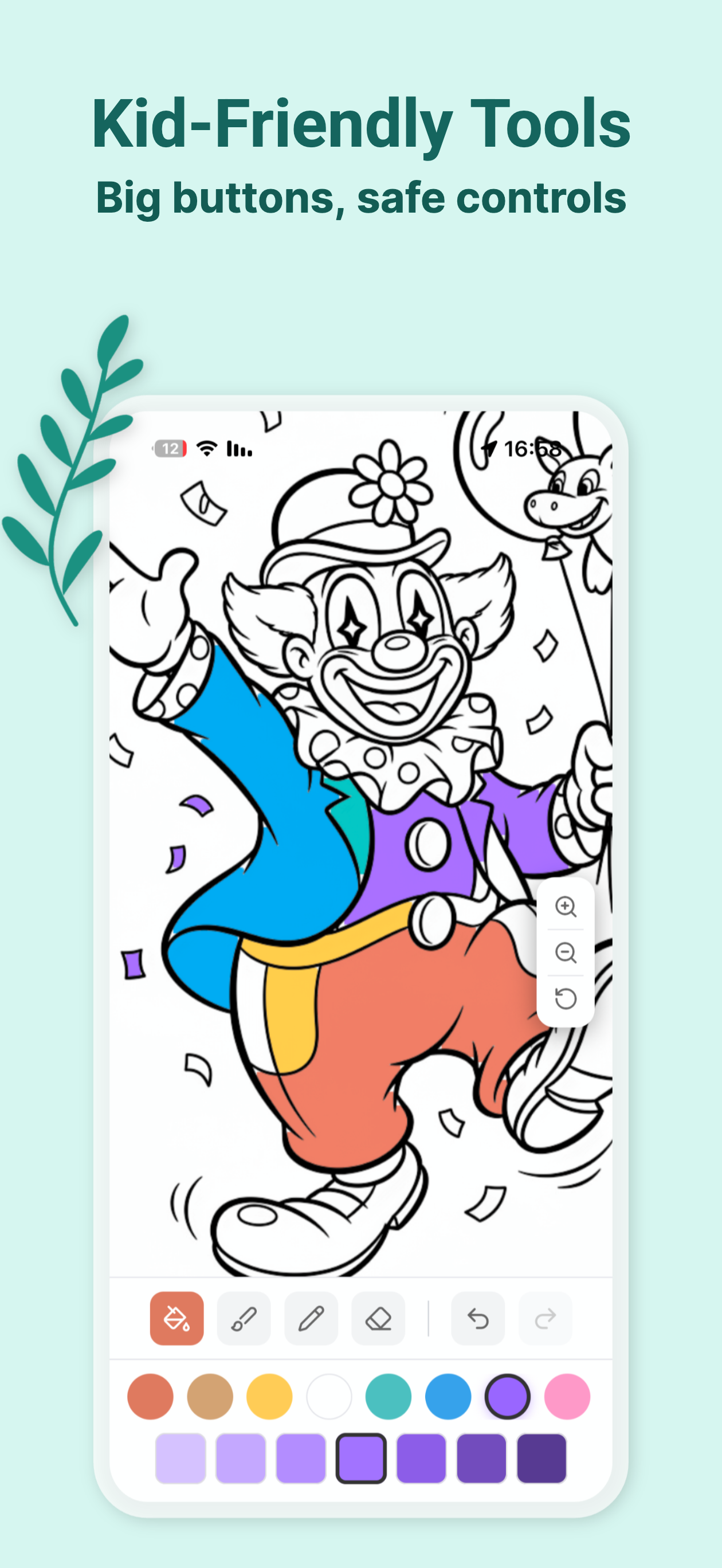 ColorKids: AI Coloring Book
