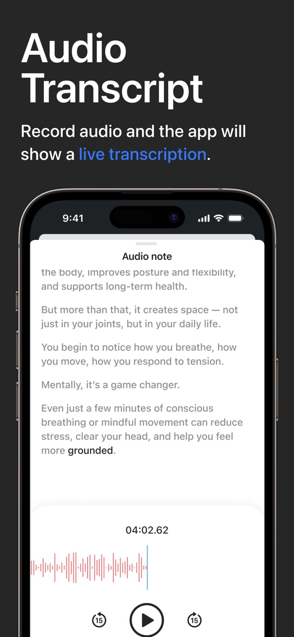 iPhone screenshot
