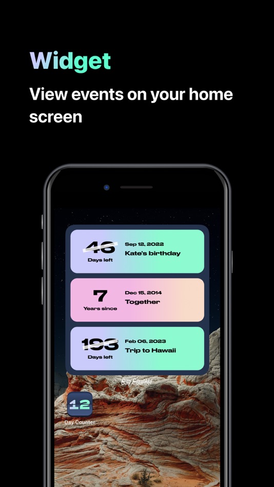 #3. Day Counter. Count Up & Down (iOS) 게시자: Bitsens