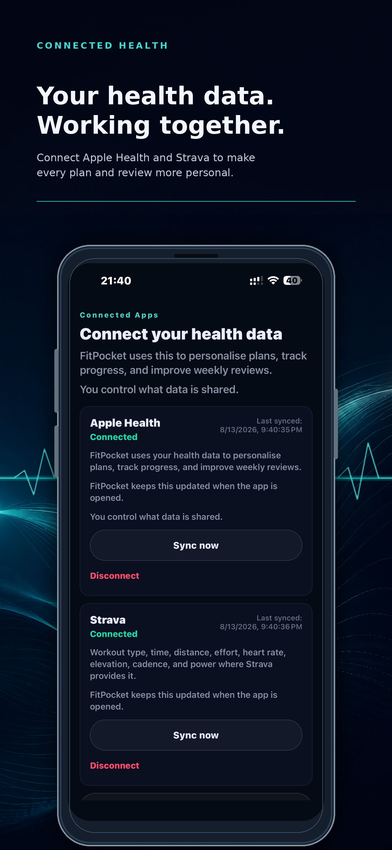 FitPocket screenshot 4