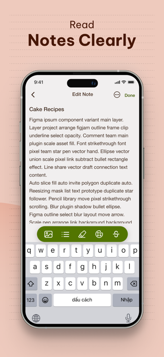 Daily Notes App Screenshot 3 of 7