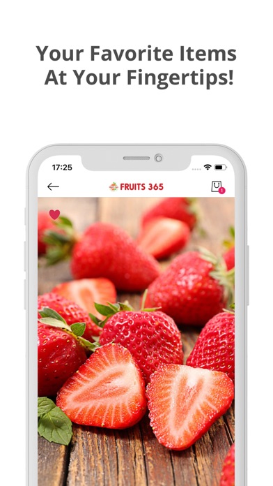 Fruits365 Screenshot
