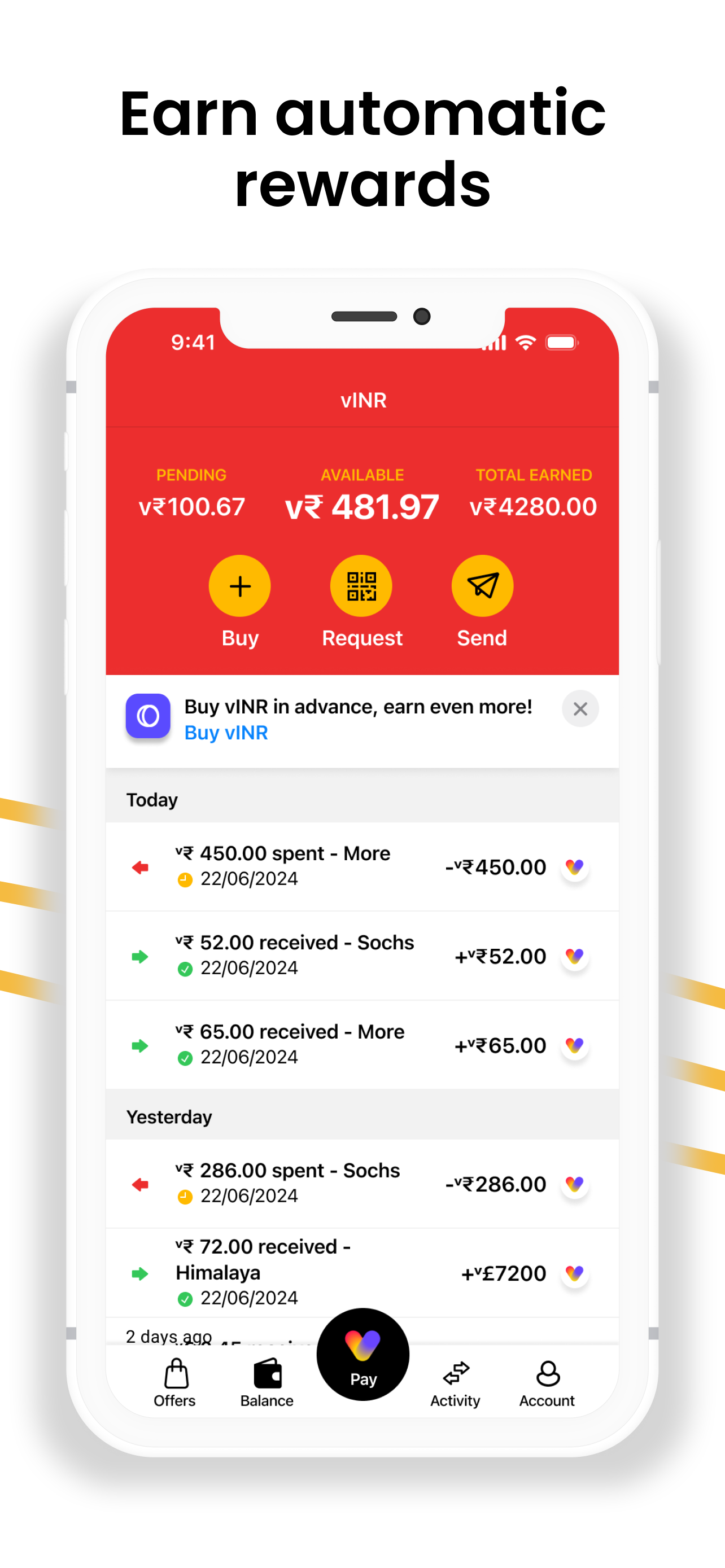 cashbackAPP India screenshot 3