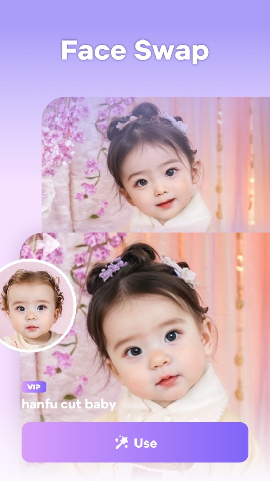 #5. Future Baby: AI Baby Generator (iOS) โดย: Xiaoxing Software Technology (Hainan) Co., Ltd