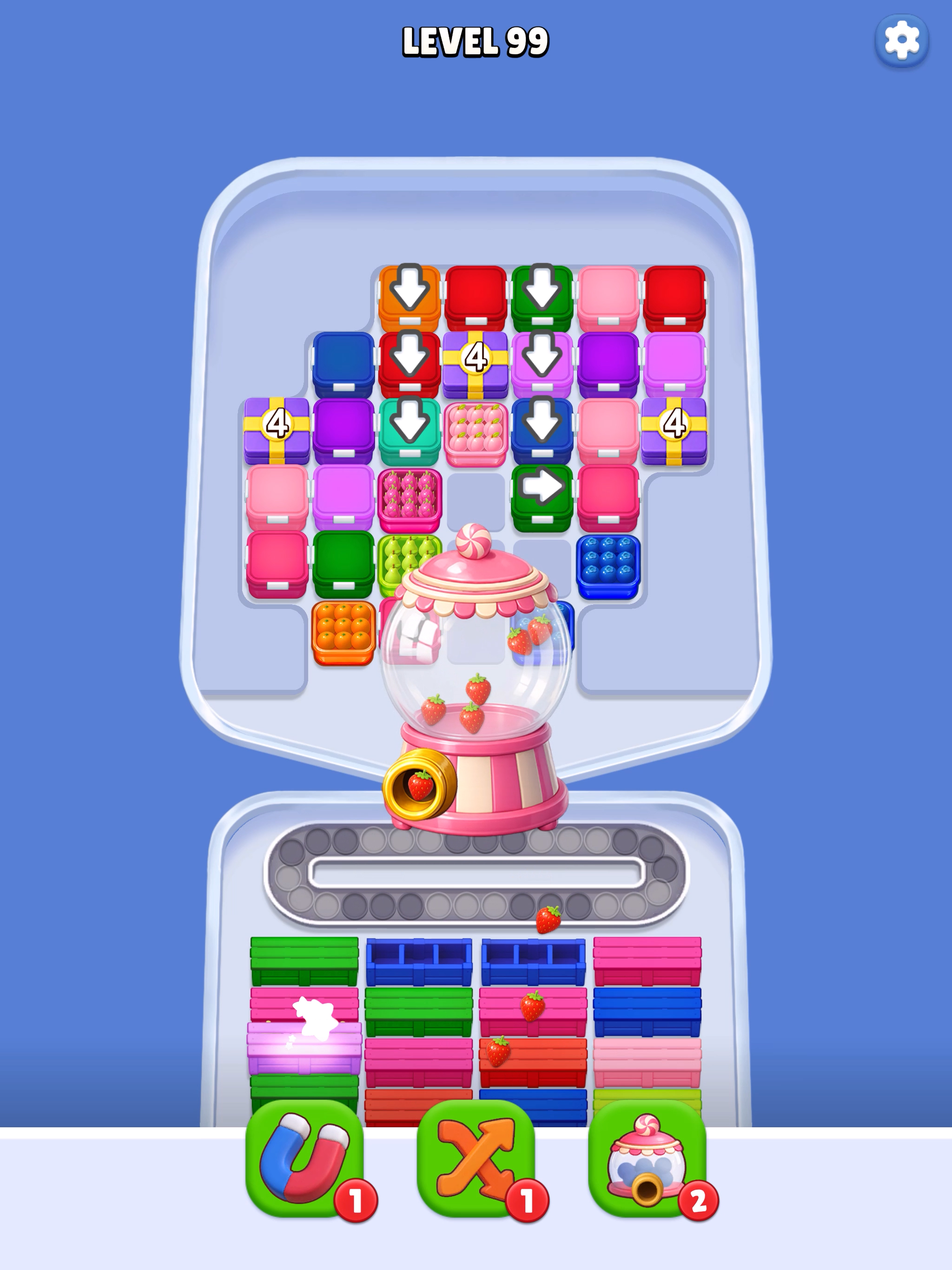 Fruit Sort - Color Puzzle screenshot 10