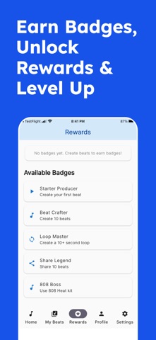 Rap Beat Maker iPhone screenshot