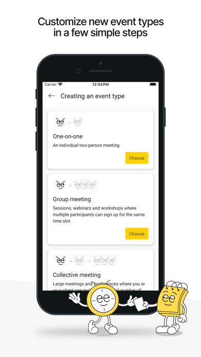 BeeOurly Screenshot
