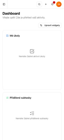 Úkolovač screenshot
