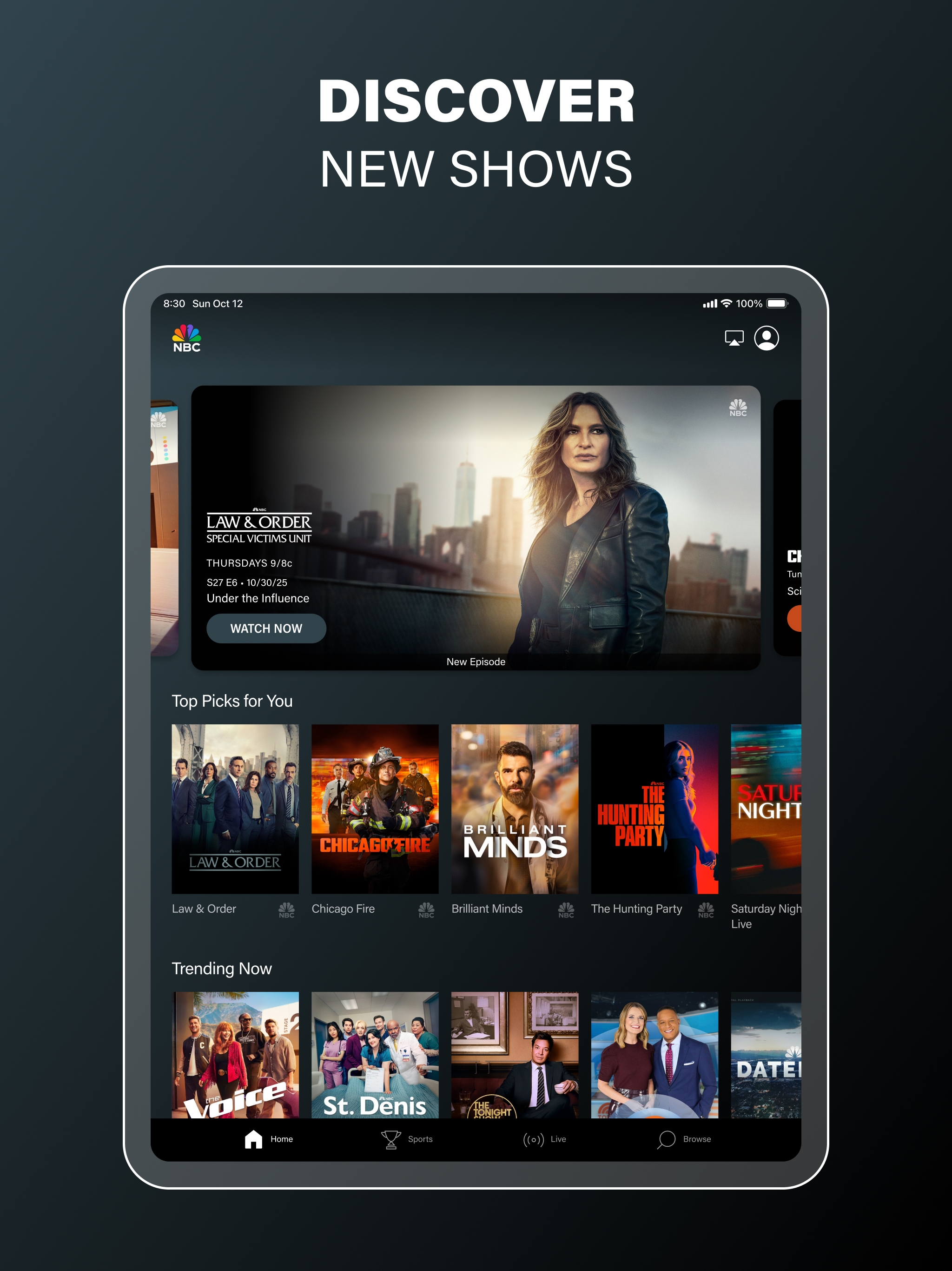 The NBC App – Stream TV Shows