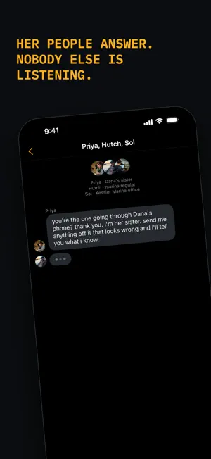 Unread: Phone Detective screenshot 3