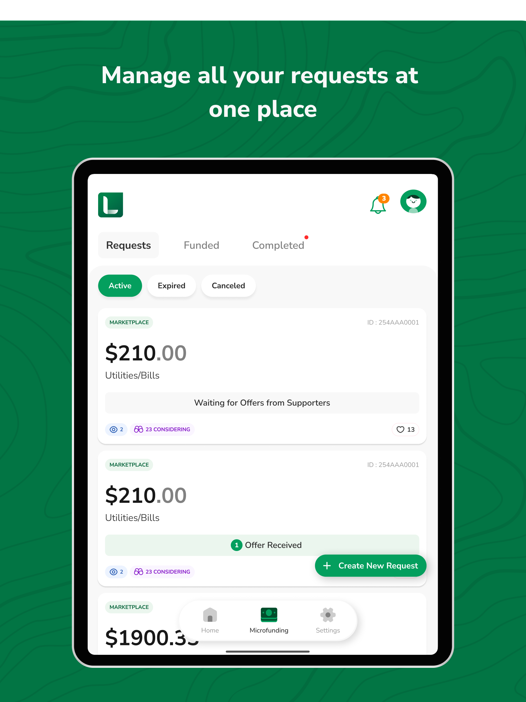 Lendee App
