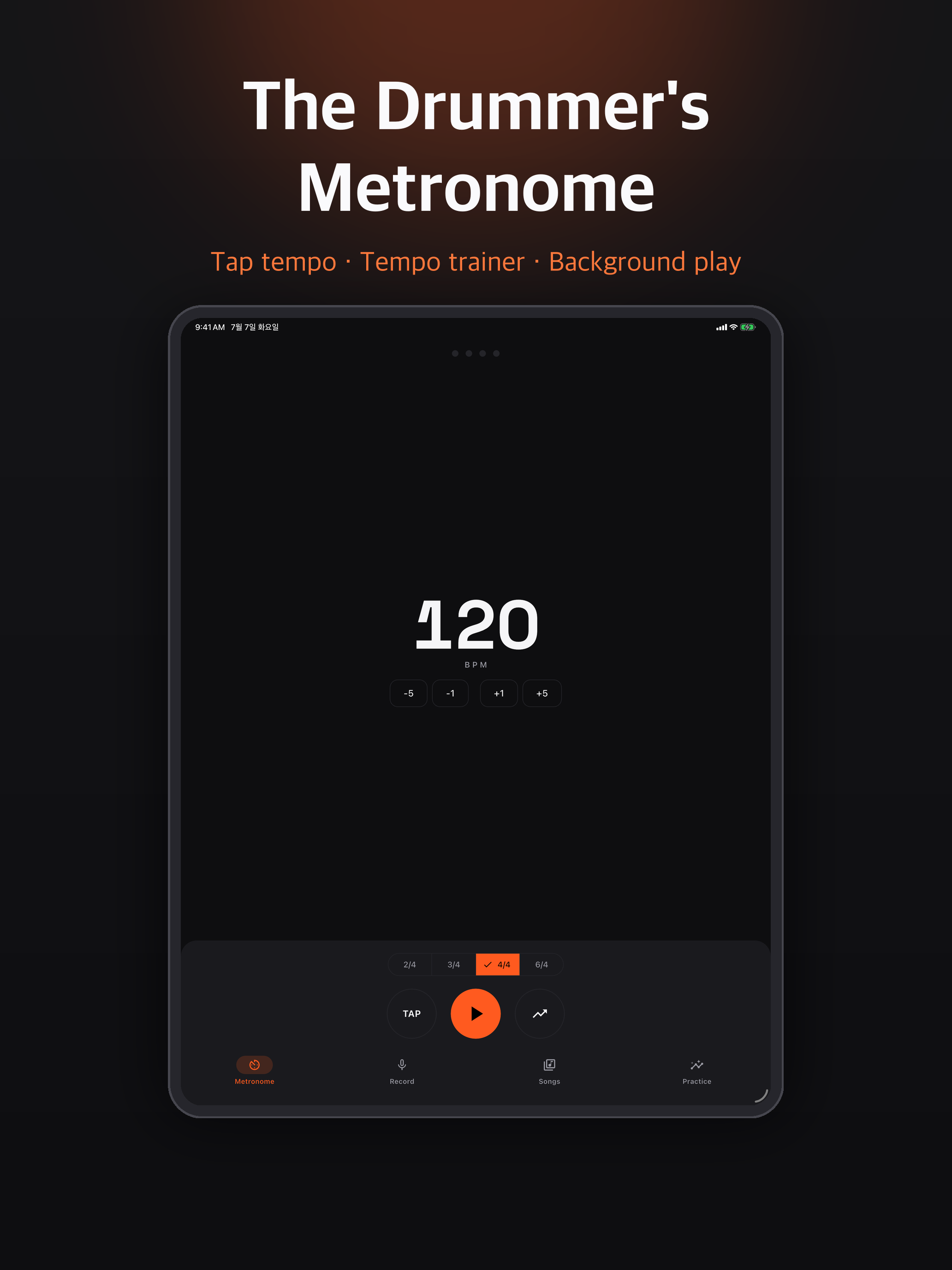Kungchi – Drum Practice screenshot 5