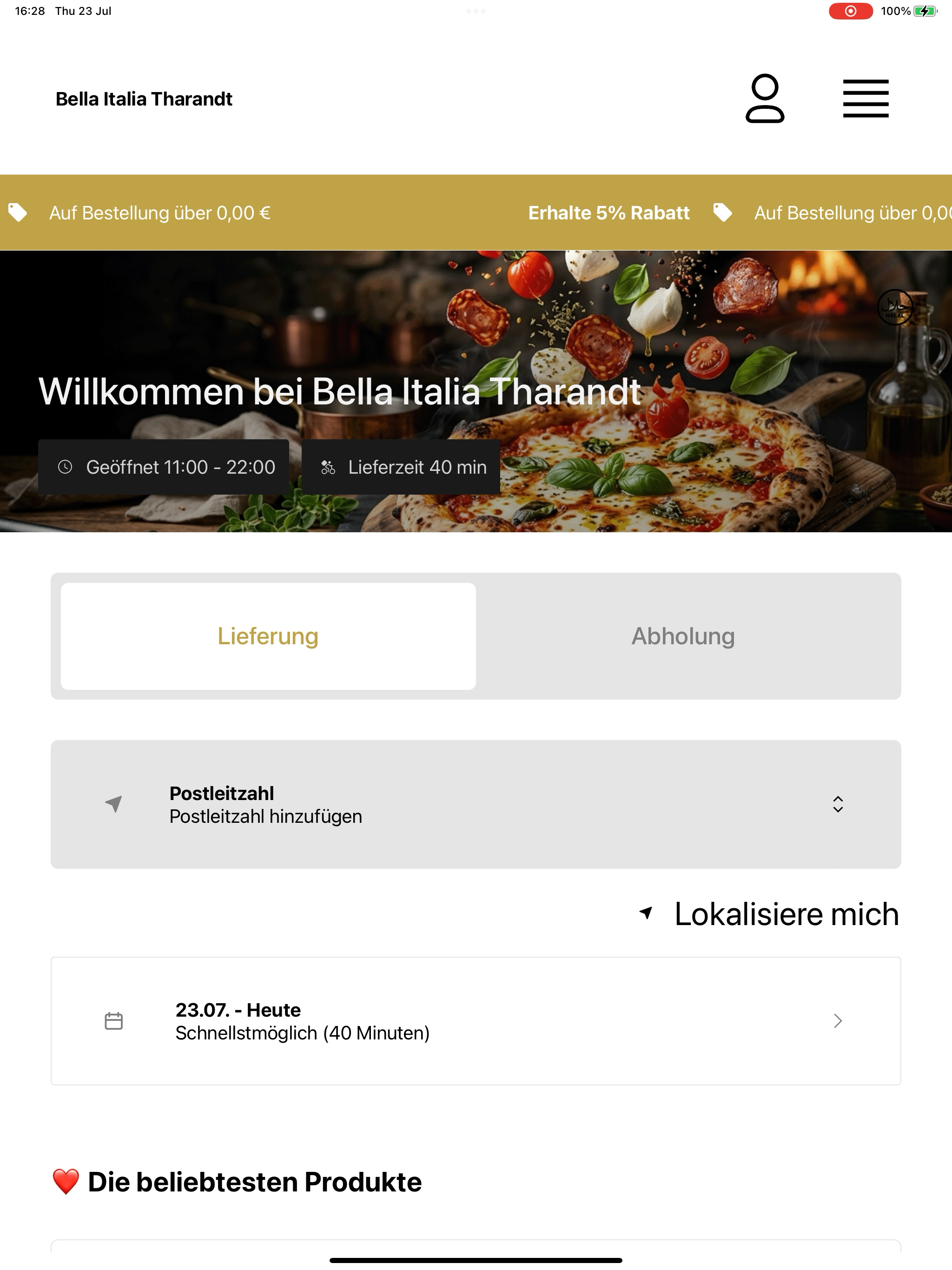Bella Italia Restaurant screenshot 10