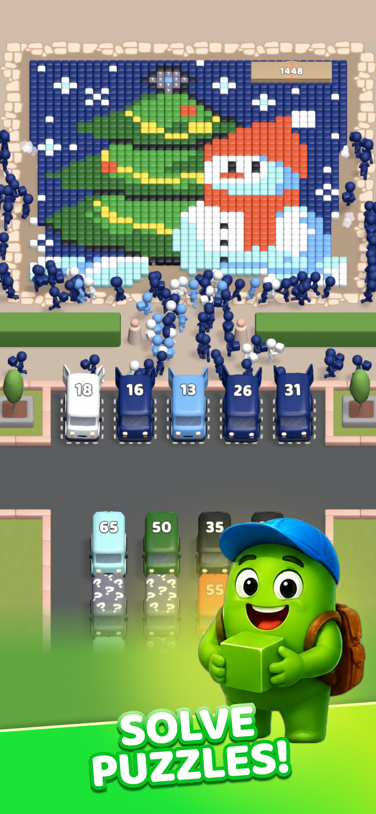 Bus Buddies: Sorting Puzzle screenshot 4