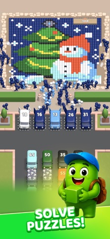 Bus Buddies: Sorting Puzzle Screenshot 4 of 7