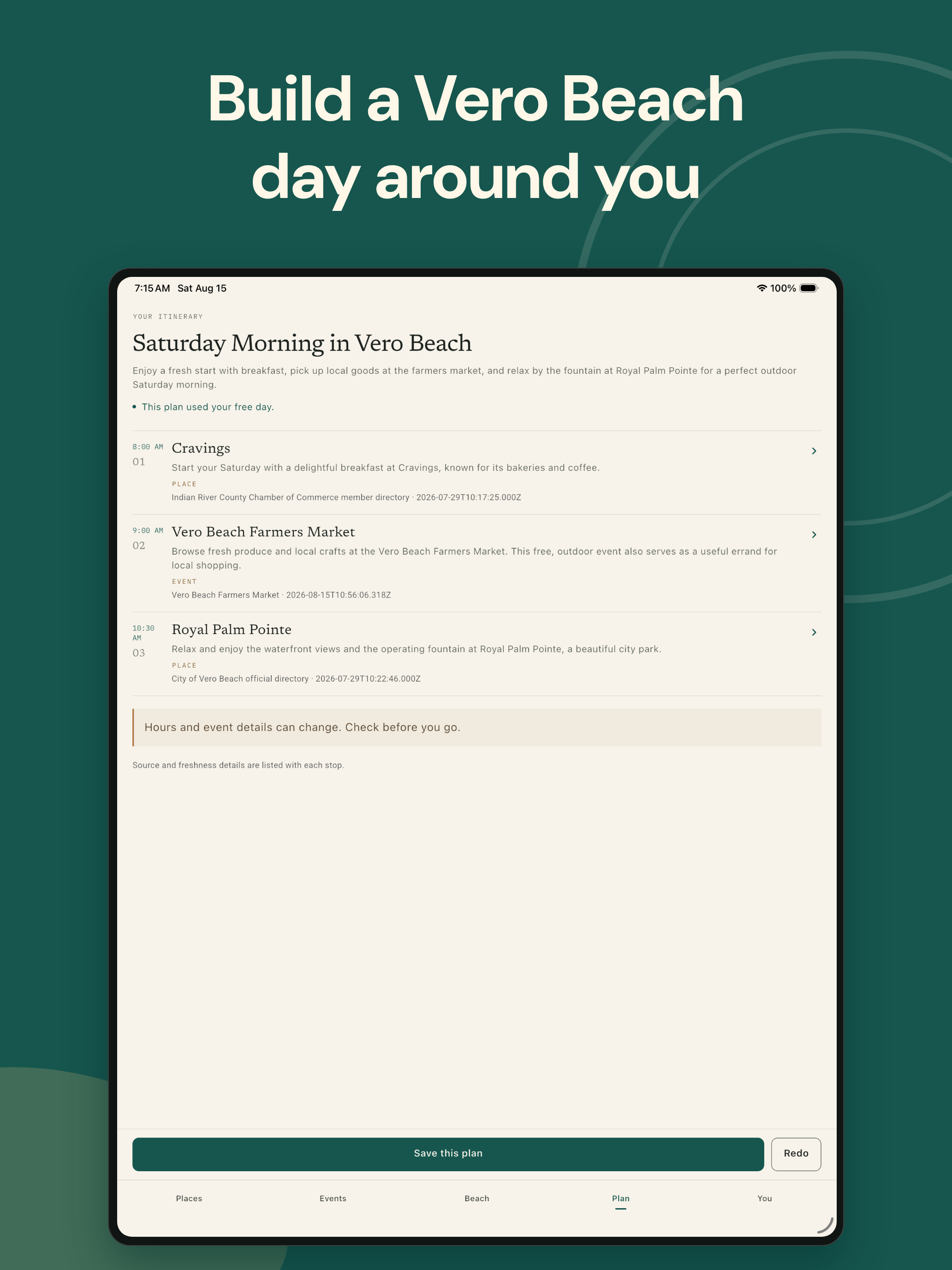 Vero Beach Guide · Vero+ screenshot 7