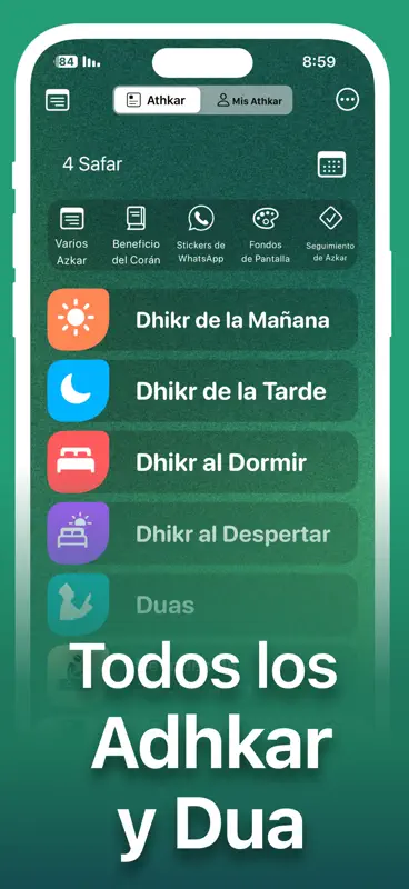 Azkar - اذكار : Adhan & Salat screenshot 1 of 10
