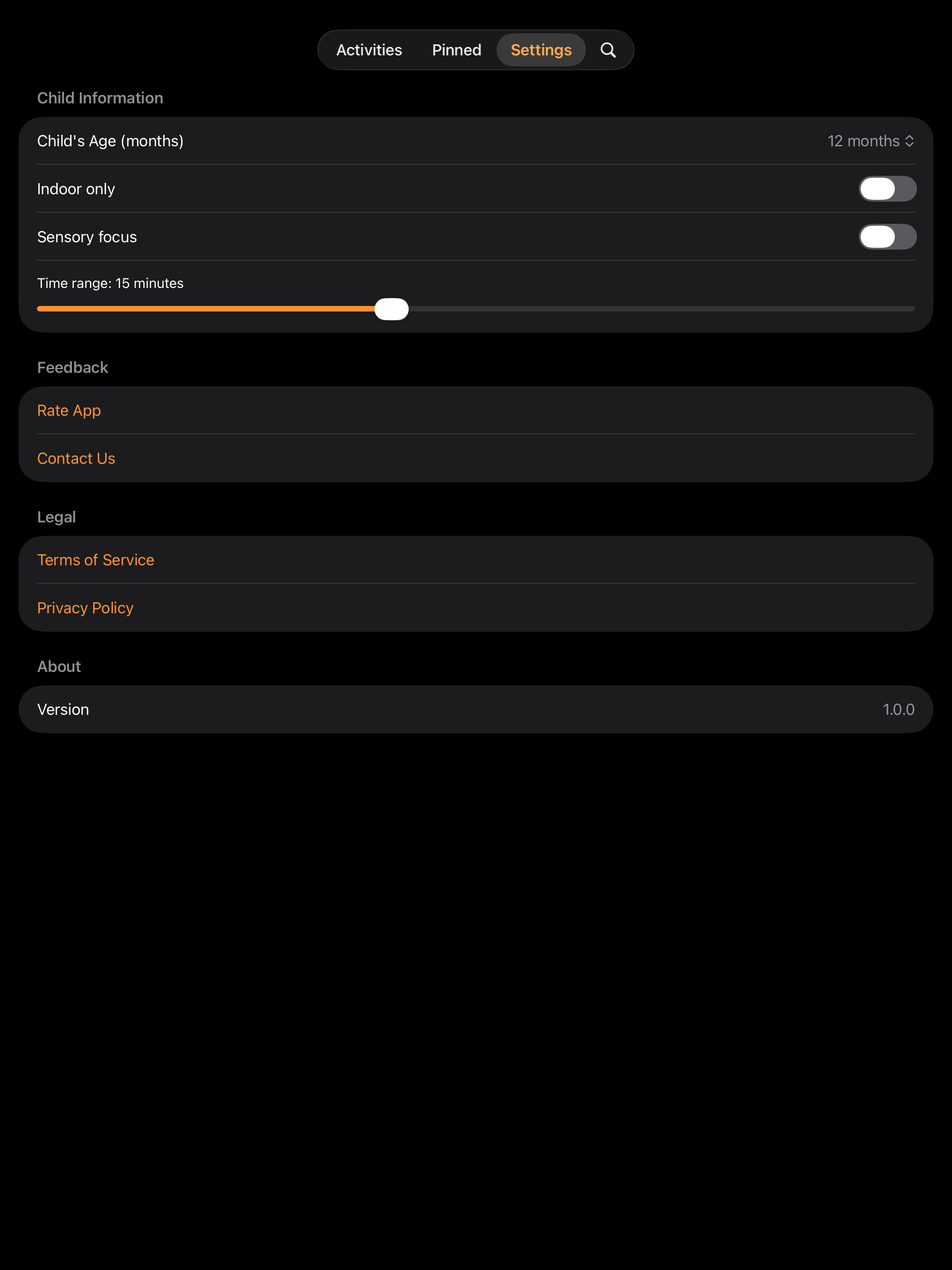 Sensory Playbox screenshot 9