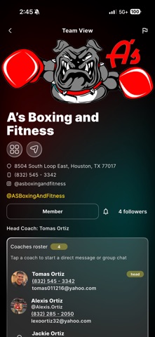Boxing Network Screenshot 6 of 7