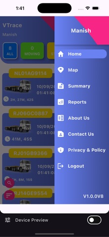 Vtrace screenshot